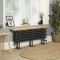 Bankradiator Horizontaal Klassiek Antraciet | Kies de Afmeting | Windsor Bench