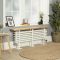Bankradiator Horizontaal Klassiek Wit | Kies de Afmeting | Windsor Bench