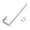 Plaatradiator Verticaal Staal Antraciet 60cmx 180cm Incl. Handdoekrek Staal 6cm x 52cm x 12.5cm |Rubi