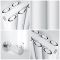 Design Radiator Horizontaal 60cm Aluminium Wit  | Keuze Afmeting | Revive Air