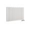 Design Radiator CV Horizontaal (Dubbel Paneel) Modern 63,5cm x 100cm - Wit | Revive Caldae