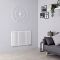Design Radiator CV Horizontaal (Dubbel Paneel) Modern 63,5cm x 100cm - Wit | Revive Caldae