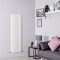 Design Radiator Verticaal Wit Keuze Afmeting | Sloane