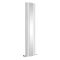 Design Radiator Verticaal met Spiegel Wit Keuze Afmeting | Sloane