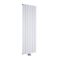 Design Radiator Verticaal Aluminium Matwit | Kies de Afmeting | Aurora