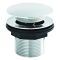 Afvoerplug met Drukknop voor Baden zonder Overloop Chroom | Select
