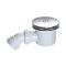 Fast-Flow Doucheputje 9cm Diameter Chromen