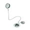 Afvoerplug voor Bad met Overloop Inclusief Stop met Ketting - Klassiek - Chroom