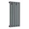 Design Radiator Horizontaal Vlak 59,5cm Hoog | Keuze Afwerking en Breedte - Enkel of Dubbel Paneel | Sterling Arlie van Hudson Reed