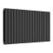 Design Radiator Horizontaal Vlak 59,5cm Hoog | Keuze Afwerking en Breedte - Enkel of Dubbel Paneel | Sterling Arlie van Hudson Reed