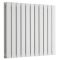 Design Radiator Horizontaal Vlak 59,5cm Hoog | Keuze Afwerking en Breedte - Enkel of Dubbel Paneel | Sterling Arlie van Hudson Reed