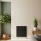 Elektrische Keramische Radiator met WiFi-Bediening Wandmontage | Keuze Kleur en Vermogen | Vaste Bedrading of met Stekker | Leo - ECOSO van Hudson Reed