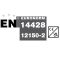 Badwand Afgerond Zwart | Nox