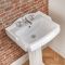 Klassiek Toilet en Wastafel 3 Kraangaten - Windsor