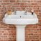 Toilet en Wastafel Staand Klassiek Wit | Windsor