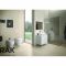 Toilet Staand Modern met Softclose Toiletzitting Glanzend Wit | RAK Moon x Hudson Reed