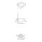 Randloos Toilet Hangend Modern met Softclose Toiletzitting Glanzend Wit | RAK Moon x Hudson Reed