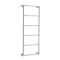 Handdoekradiator CV Klassiek 155cm x 60cm - Chroom | Countess