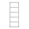 Handdoekradiator CV Klassiek 155cm x 60cm - Chroom | Countess