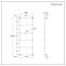 Handdoekradiator CV Klassiek 155cm x 60cm - Chroom | Countess