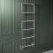 Handdoekradiator CV Klassiek 155cm x 60cm - Chroom | Countess