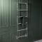 Handdoekradiator CV Klassiek 155cm x 60cm - Chroom | Countess