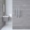 Handdoekradiator CV Modern 61cm x 50cm - Chroom | Select