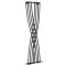 Design Radiator Verticaal 177,5cm x 45cm | Keuze Afwerking | Xcite