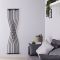 Xcite Designradiator Verticaal Antraciet 177cm x 45cm x 9,4cm