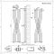 Design Radiator Verticaal 177,5cm x 45cm | Keuze Afwerking | Xcite