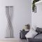 Xcite Designradiator Verticaal Zilver 177,5cm x 45cm x 11cm