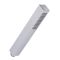 Doucheset - 2-Weg Thermostatische Douchekraan met Verzonken 40x40cm Plafond Douchekop en Handdouche Chroom | Kubix