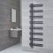 Handdoekradiator CV Modern 160cm x 50cm - Antraciet | Tika