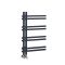 Handdoekradiator CV Modern 80cm x 50cm - Antraciet | Tika