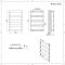 Handdoekradiator CV Modern 79cm x 50cm - Chroom | Gradus