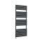 Elektrische Handdoekradiator met WiFi-Bediening  - Antraciet | 60m x 4,5cm x 150cm (B x D x H) | Lustro