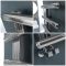 Design Handdoekradiator 100cm x 50cm Glanzend Gepolijst RVS | Ivor