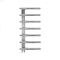 Design Handdoekradiator 100cm x 50cm Glanzend Gepolijst RVS | Ivor
