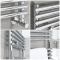 Handdoekradiator CV Modern 73cm x 45cm - Chroom | Arno