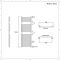 Elektrische Handdoekradiator Wit 45 x 119cm Incl. Standaard Verwarmingselement| Arno