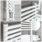 Handdoekradiator CV Modern 173,8cm x 45cm - Wit | Arno
