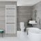 Handdoekradiator CV Modern 173,8cm x 45cm - Wit | Arno