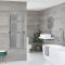 Handdoekradiator Chroom | Kies de Afmeting | Arno