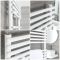 Handdoekradiator Wit | Kies de Afmeting | Arno