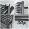 Handdoekradiator CV Modern 100cm x 60cm - Zwart | Arch