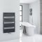 Handdoekradiator CV Modern 100cm x 60cm - Zwart | Arch