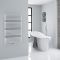 Handdoekradiator CV Modern 100cm x 60cm - Wit | Arch