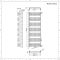 Handdoekradiator CV Modern 180cm x 60cm - Wit | Arch
