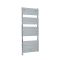 Elektrische Handdoekradiator Incl. Thermostatisch Verwarmingselement Chroom 60 x 151cm|Lustro