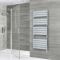 Elektrische Handdoekradiator Incl. Thermostatisch Verwarmingselement Chroom 60 x 151cm|Lustro